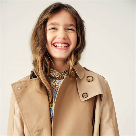 burberry girls coats